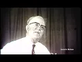 Eugene Bull Connor Speaks Out Against University of Alabama Integration June 7 1963