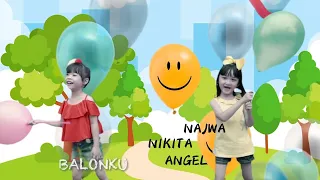 balonku nikita angel najwa music video official 
