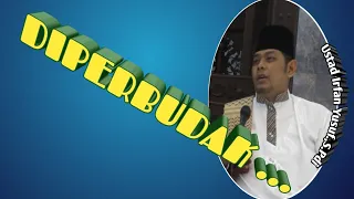 Download Ceramah Ustad Irfan Yusuf -  Diperbudak Harta MP3