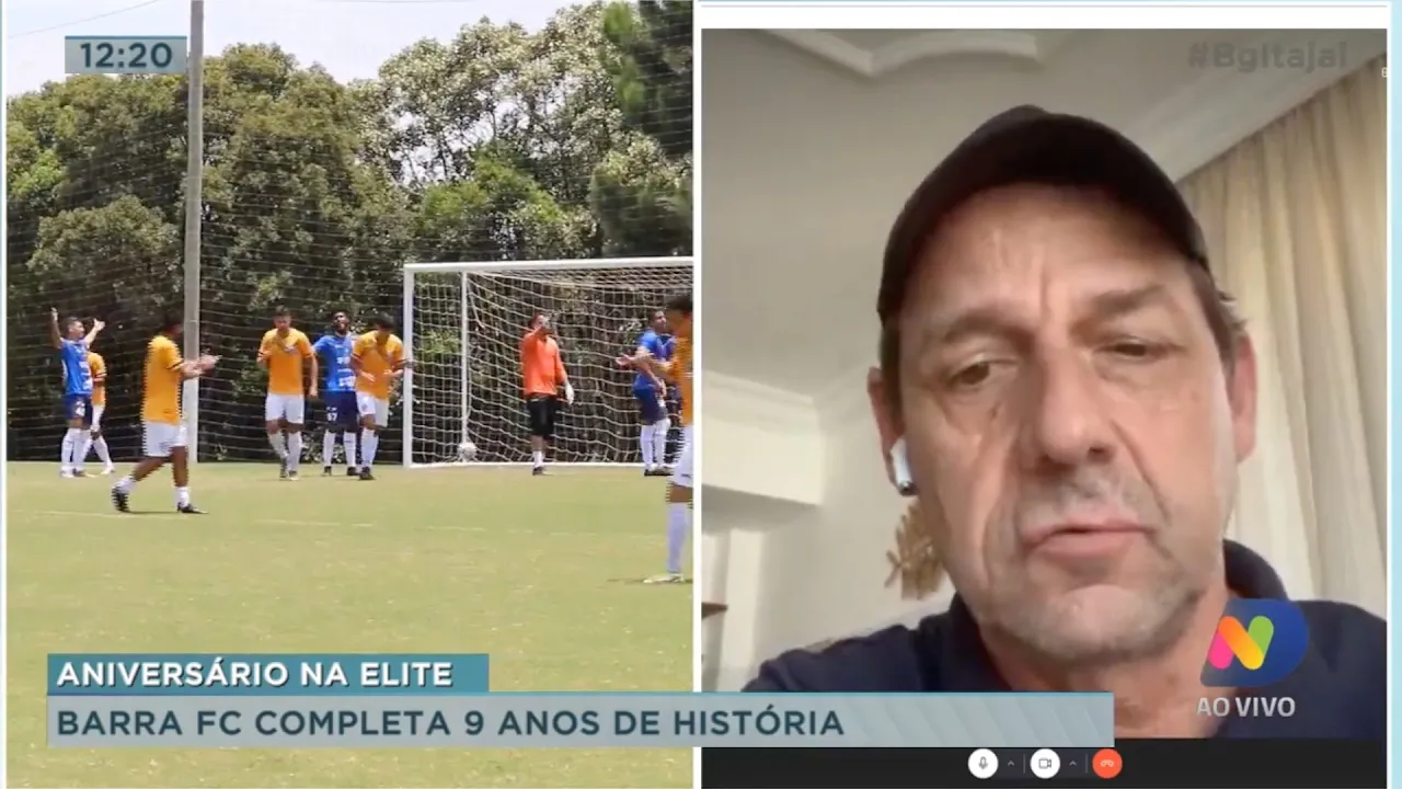 Barra FC completa 9 anos de história