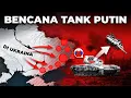 Lagu Putin Korbankan Pasukan Rusia, Tank-Tank Hancur Besar di Ukraina
