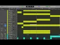 Anyma, Hills - Dreams  (Logic Pro Remake)