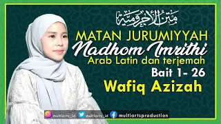wafiq azizah nadzom imrithi full arab latin dan terjemahan ilmu nahwu 