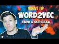 Word2Vec Explained - CBOW Skip-Gram Models