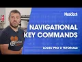 Logic Tips - Navigational Key Commands