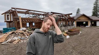Our Abandoned Mansion Is a Complete Disaster