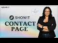 Showit Contact Page Showit Website Tutorial Build Your Website Step by Step