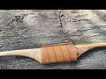 How I grip a Hill Style Longbow