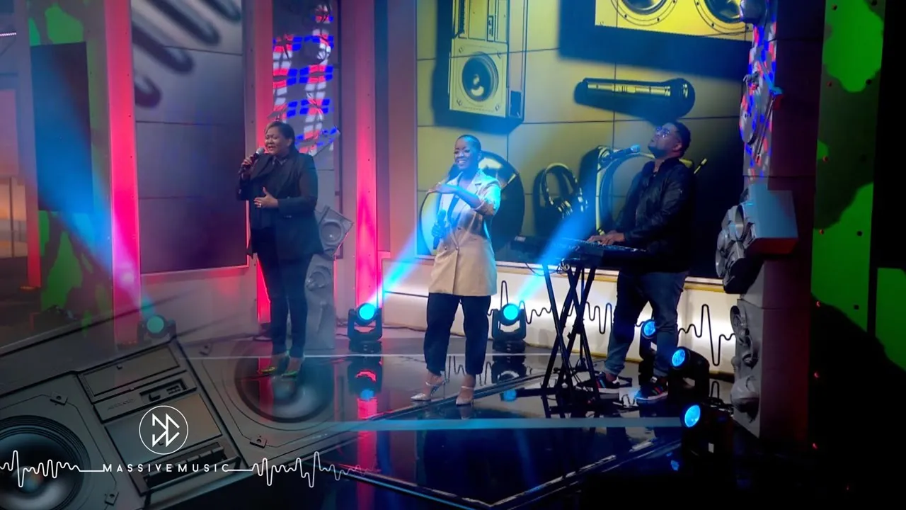 Hle, Spencer and Veronica Perform ‘Keep Going’ — Massive Music | Channel O | S5 Ep 41