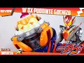 Download Lagu REVIEW - DX PUDDINTE GOCHIZO | DXプリンテゴチゾウ [Kamen Rider GAVV] KAMEN RIDER VRAM À LA MODE MODE! 🟠🟡