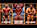 HUGE UPSET PATRICK MOORE WINS IN TEXAS DEREK LUNSFORD HADI CHOOPAN 5 WEEKS OUT 2026 MR OLYMPIA