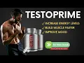 TestoPrime Natural Testosterone Booster Build Muscle Faster