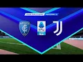 PS5 EA FC 25 Tournaments Mode (Serie A) Empoli Vs Juventus (Matchday 4)