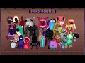 ALL Fanmade Mirror Island Macabre Island Vs Uncanny Calamity Plushyplushmsm