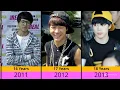 Jimin Age Transformation 1 to 30 Before and After BTS Jimin 30 Years of Transformation Glow Up