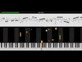 【ピアノ楽譜】魔法 / #tayori を超絶技巧ピアノアレンジしてみた
