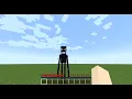 Winning against an Enderman in a staring contest
