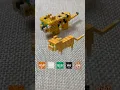 Fuse Bead ASMR Cat from Minecraft