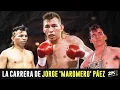 La carrera de Jorge Maromero Paez