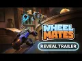 WheelMates - Announcement Trailer Two-player Co-op Adventure