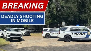 Mobile PD 1 dead another injured in shooting on Harding Avenue