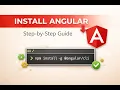 How to install Angular on your Windows Step by Step guide 2026