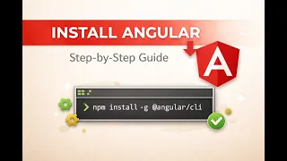 How to install Angular on your Windows Step by Step guide 2026