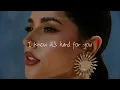 Becky G - CRISIS ft. Tito Double P [Lyric in English]]