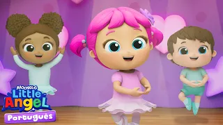 ⭐NOVO⭐ Primeiro show da Jill | Little Angel Brasil | Músicas Infantis em Português