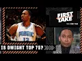 Is Dwight Howard a Top-75 player of all time Stephen A and Kendrick Perkins debate First Take