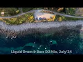 Download Lagu Liquid Drum \u0026 Bass DJ Mix, July'24