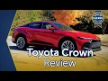 2023 Toyota Crown Review Road Test