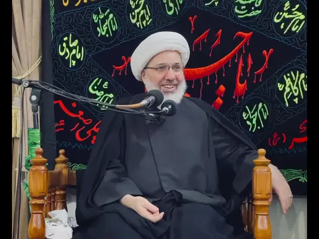 ⁣تفسير آية : { ولسوف يعطيك ربك فترضى } - الدكتور الشيخ إبراهيم العاملي