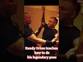 Randy Orton teaches how to do his legendary pose #wwe #wrestling #legend #goat #randyorton #rko
