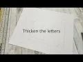 How to Draw Your Own Coloring Page