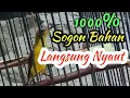 Sogon ngriwik untuk Pancingan Sogon Bahan Bunyi