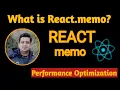 What is React memo React memo in React JS Hindi Mastering React Memo