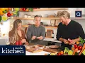 Getting Grilled with Curtis Stone Sebastian Maniscalco QVC