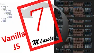 How To Build A Dynamic Nested HTML List Using Vanilla JS in Less than 8 minutes