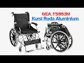 Kursi Roda GEA FS863M Aluminium Wheelchair
