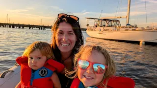 SAILING the Florida ICW after 4 months of hard work [E351]