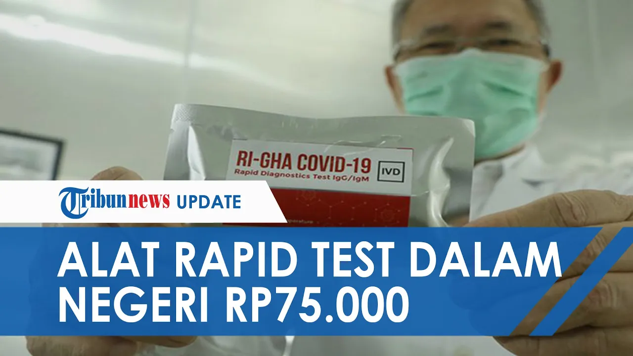 Sampel darah tersebut diuji dengan menggunakan alat rapid test. Salah satu kelebihan rapid test deng. 