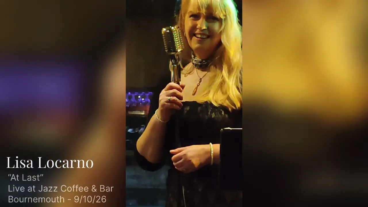 Live performance - 'At Last'