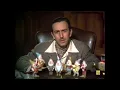 A young Walt Disney introduces the Seven Dwarves from Snow White