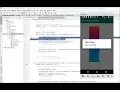 Create a Color Picker in Android String Array Event Listener