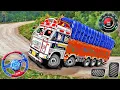 Lagu Indian TATA Truck Simulator - US Offroad Cargo Truck Driving - Android GamePlay