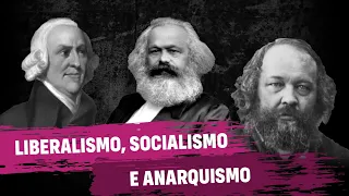 Liberalismo, Socialismo e Anarquismo