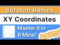 Master XY Coordinates in Scratch in 6 Minutes Scratch Basics