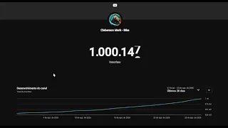 LIVE 1 MILHÃO ❤️