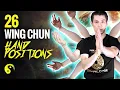 Lagu Wing Chun Techniques Glossary for Wooden Dummy Training